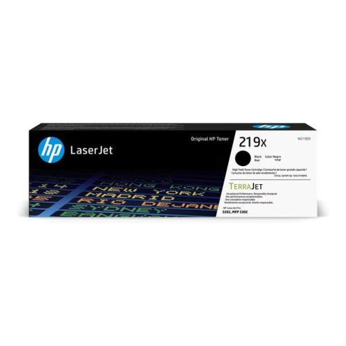 HP Cartucho de toner preto (W2190X / 219X) (elevada capacidade)