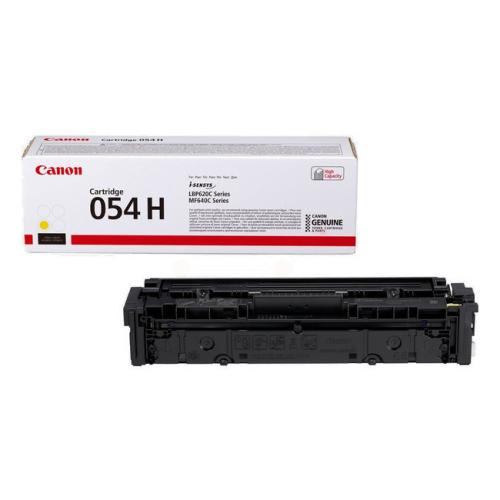 Canon Cartucho de toner amarelo (3025C002 / 054H)