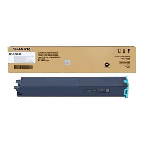 Sharp Cartucho de toner ciano (BPGT70CA)