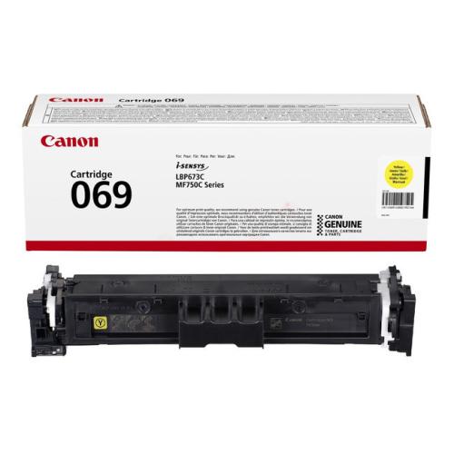 Canon Cartucho de toner amarelo (5091C002 / 069)