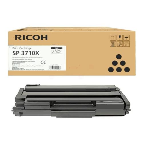 Ricoh Cartucho de toner preto (408285 / SP3710X)