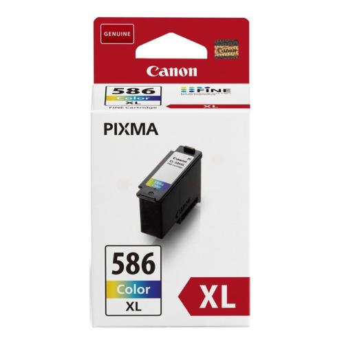 Canon Cartucho de tinta cor (6226C001 / CL586XL) (elevada capacidade)