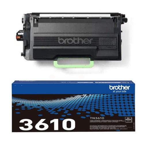 Brother Cartucho de toner preto (TN3610) (elevada capacidade)