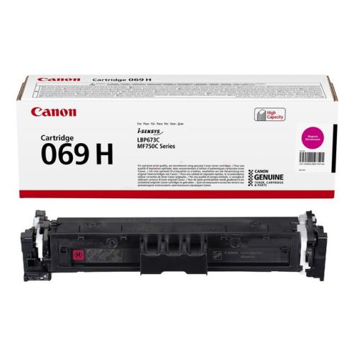 Canon Cartucho de toner magenta (5096C002 / 069H) (elevada capacidade)