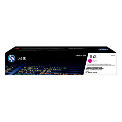 HP Cartucho de toner magenta (W2073A / 117A)