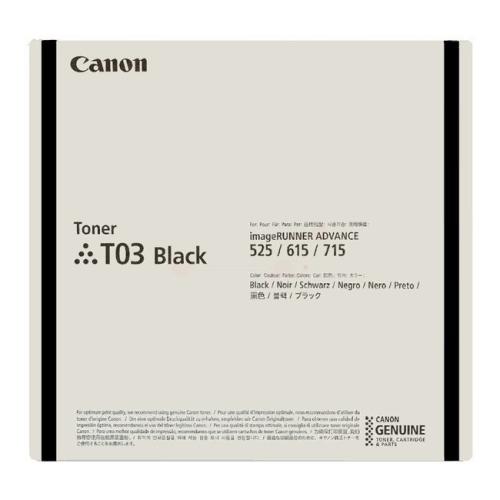 Canon Cartucho de toner preto (2725C001 / T03)