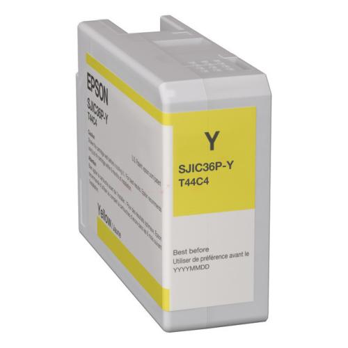 Epson Cartucho de tinta amarelo (C13T44C440 / SJIC36PY)