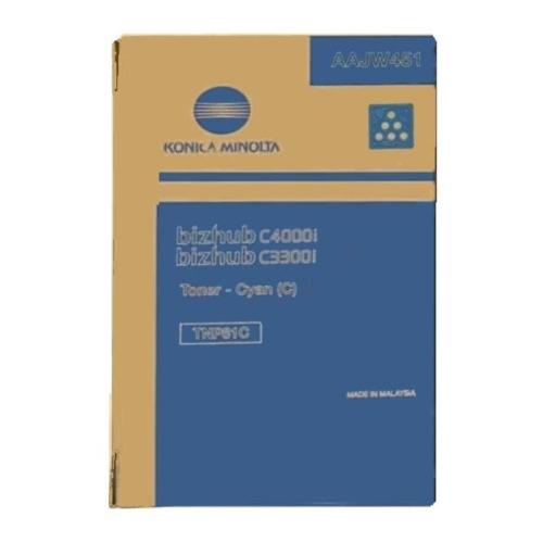 Konica Minolta Cartucho de toner ciano (AAJW451 / TNP81C)