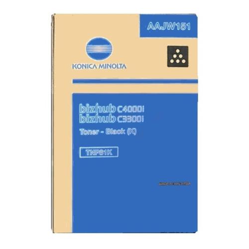 Konica Minolta Cartucho de toner preto (AAJW151 / TNP81K)