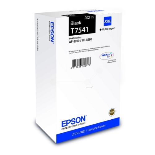 Epson Cartucho de tinta preto (C13T75414N / T7541)