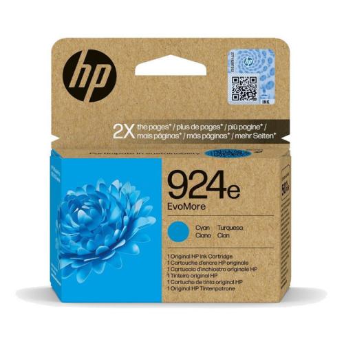 HP Cartucho de tinta ciano (4K0U7NE / 924E)