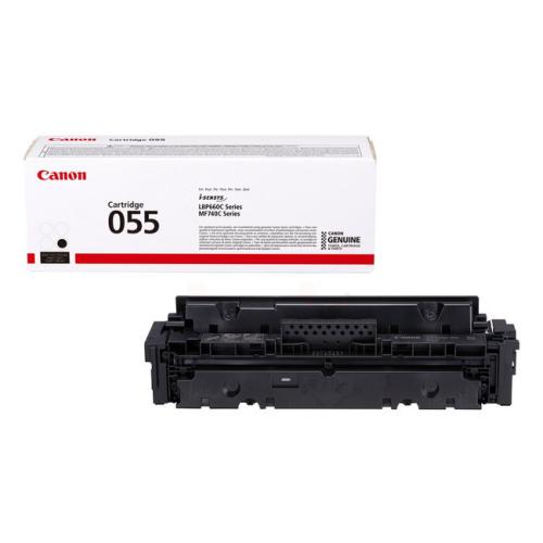 Canon Cartucho de toner preto (3016C002 / 055)