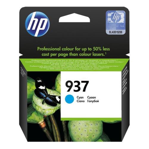 HP Cartucho de tinta ciano (4S6W2NE / 937)