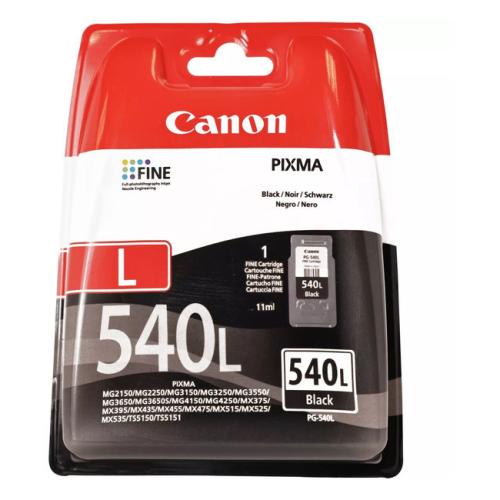Canon Cartucho de tinta preto (5224B001 / PG540L)