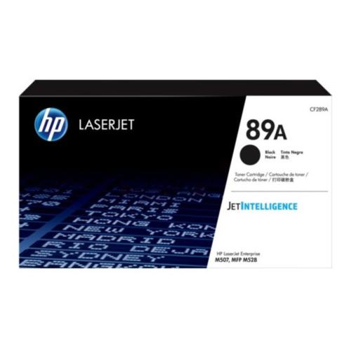 HP Cartucho de toner preto (CF289A / 89A)