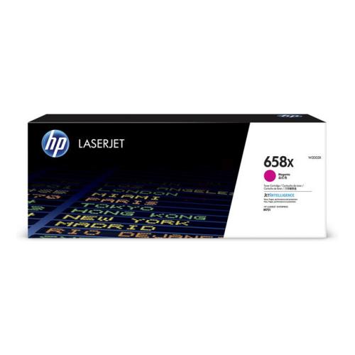 HP Cartucho de toner magenta (W2003X / 658X) (elevada capacidade)