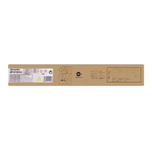 Sharp Cartucho de toner amarelo (BPGT20YA)