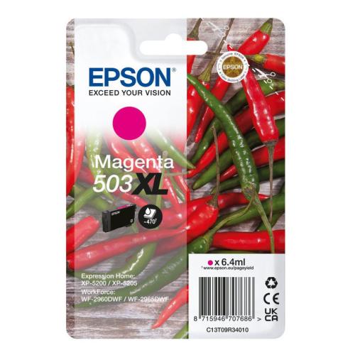 Epson Cartucho de tinta magenta (C13T09R34010 / 503XL) (elevada capacidade)