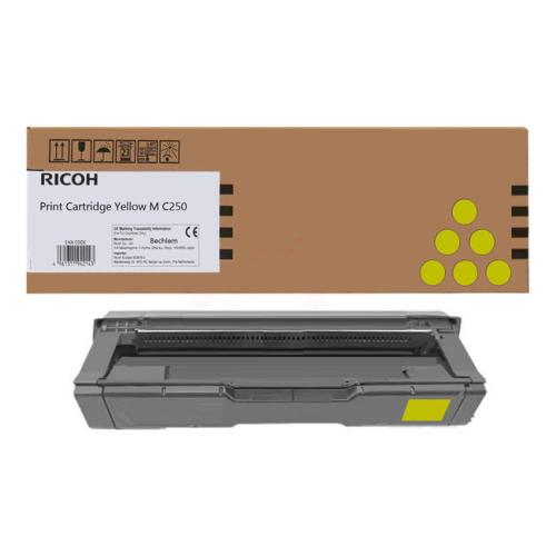 Ricoh Cartucho de toner amarelo (408355)