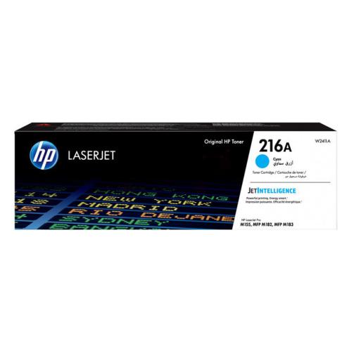 HP Cartucho de toner ciano (W2411A / 216A)