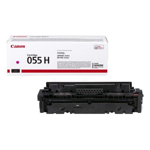 Canon Cartucho de toner magenta (3018C002 / 055H)