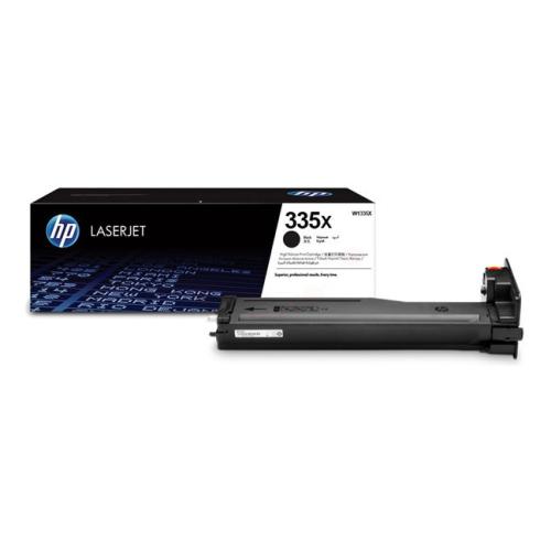 HP Cartucho de toner preto (W1335X / 335X)
