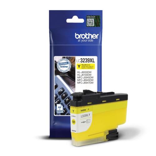 Brother Cartucho de tinta amarelo (LC3239XLY)