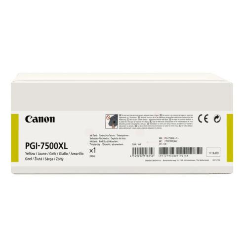 Canon Cartucho de tinta amarelo (2793C001 / PGI7500Y)