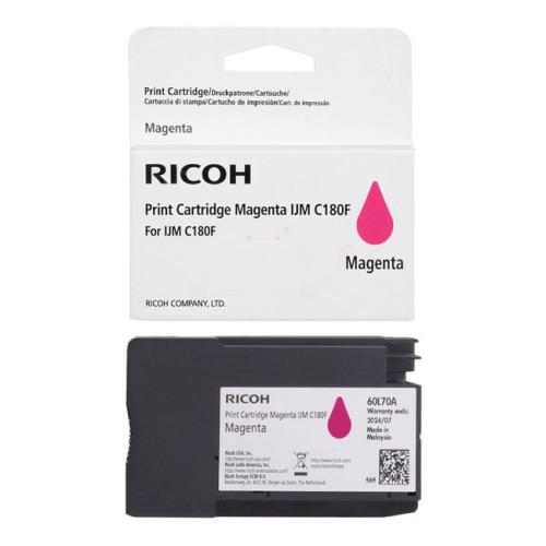 Ricoh Cartucho de tinta magenta (408519)