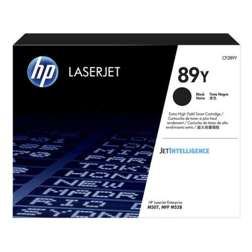 HP Cartucho de toner preto (CF289Y / 89Y) (elevada capacidade)