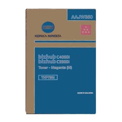 Konica Minolta Cartucho de toner magenta (AAJW350 / TNP79M)