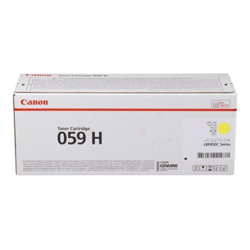 Canon Cartucho de toner amarelo (3624C001 / 059H)