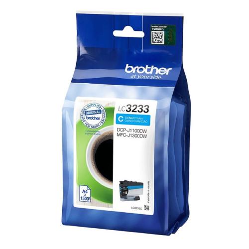Brother Cartucho de tinta ciano (LC3233C)
