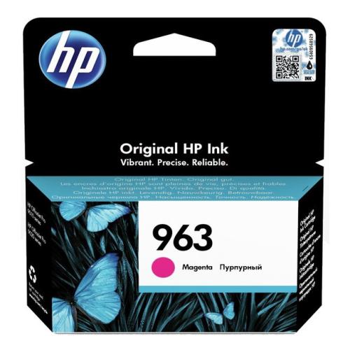 HP Cartucho de tinta magenta (3JA24AE / 963)
