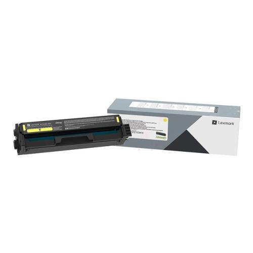 Lexmark Cartucho de toner amarelo (20N0H40 / 020N0H40)
