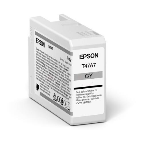 Epson Cartucho de tinta cinzento (C13T47A700 / T47A7)