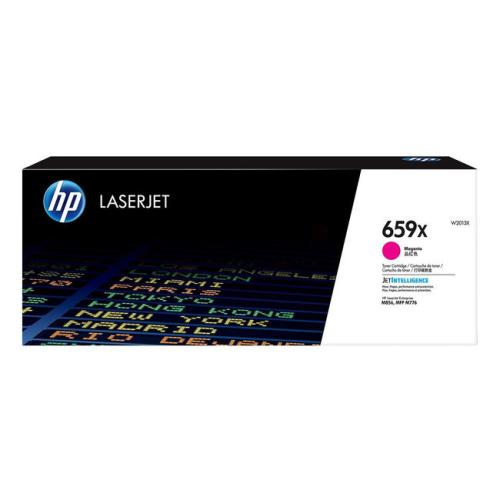 HP Cartucho de toner magenta (W2013X / 659X) (elevada capacidade)