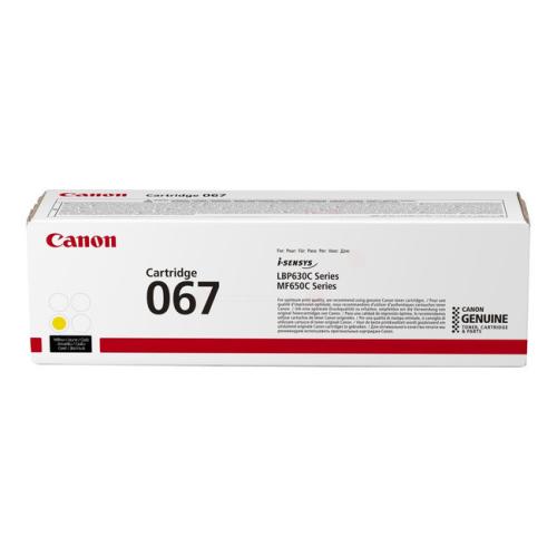 Canon Cartucho de toner amarelo (5099C002 / 067)