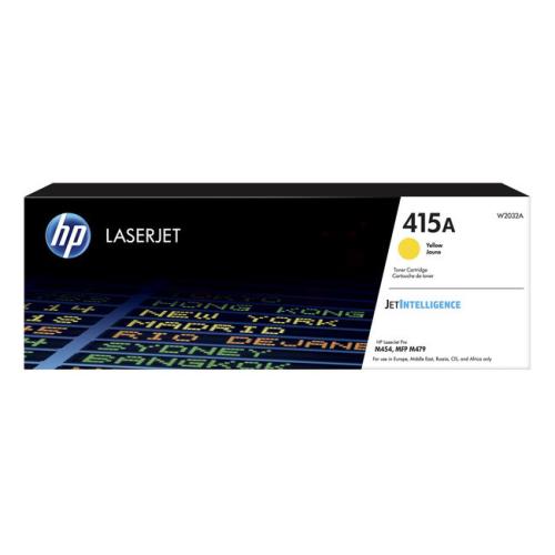 HP Cartucho de toner amarelo (W2032A / 415A)