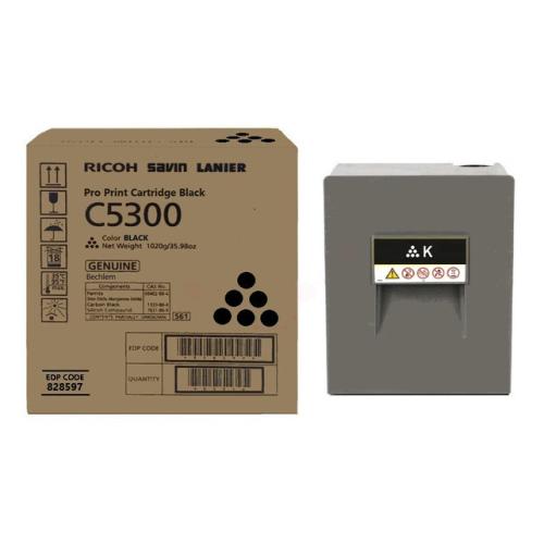 Ricoh Cartucho de toner preto (828597 / 828601)