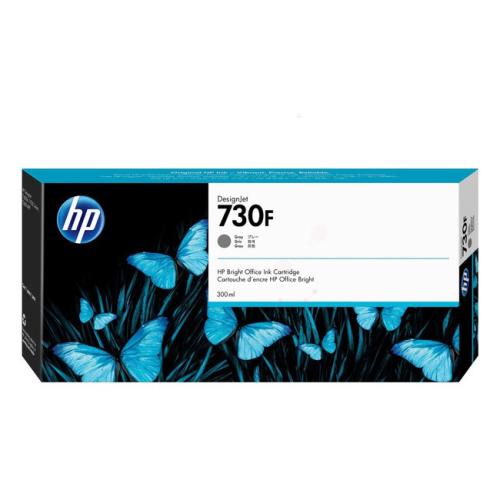 HP Cartucho de tinta cinzento (1XB29A / 730F)