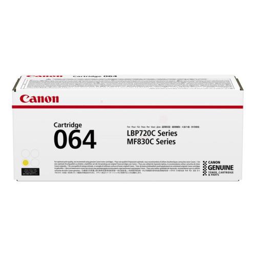 Canon Cartucho de toner amarelo (4931C001 / 064)