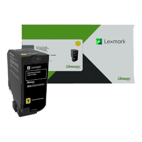 Lexmark Cartucho de toner amarelo (24B7513 / 024B7513)