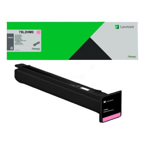 Lexmark Cartucho de toner magenta (79L2HM0 / 079L2HM0) (Retorno, elevada capacidade)