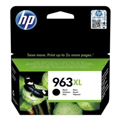 HP Cartucho de tinta preto (3JA30AE / 963XL) (elevada capacidade)