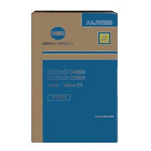 Konica Minolta Cartucho de toner amarelo (AAJW250 / TNP79Y)