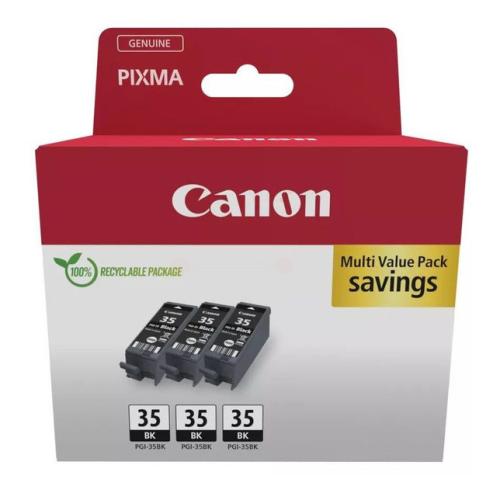 Canon Cartucho de tinta preto (1509B028 / PGI35BK) (multipack)