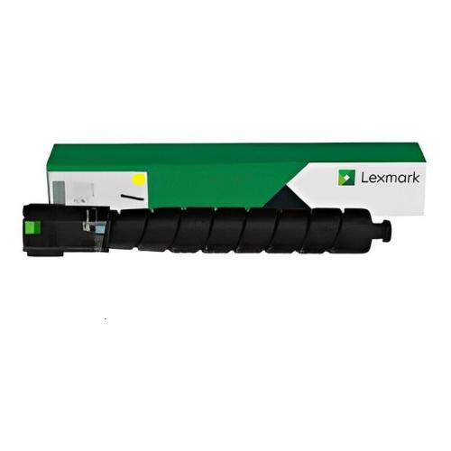 Lexmark Cartucho de toner amarelo (73D0HY0 / 073D0HY0)