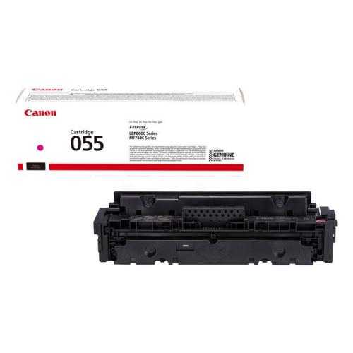 Canon Cartucho de toner magenta (3014C002 / 055)