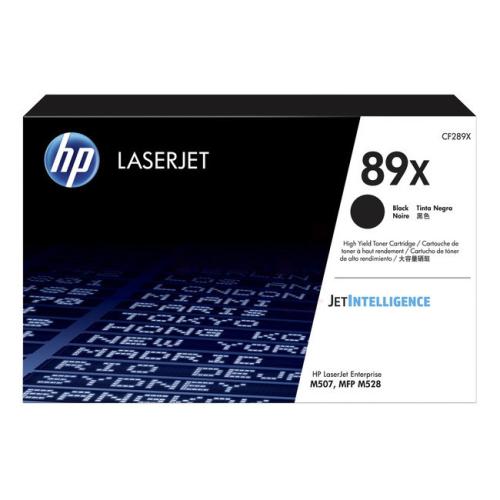 HP Cartucho de toner preto (CF289X / 89X) (elevada capacidade)